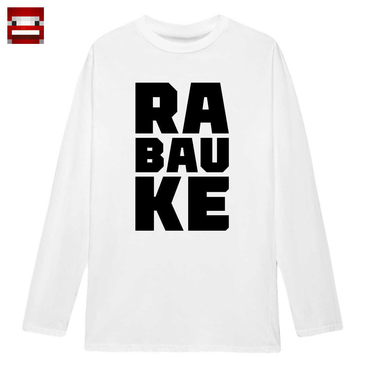 Dr. Benx Merch: Rabauke Blockschrift T-Shirt - Typografie Spruch für Gamer – Bild 3