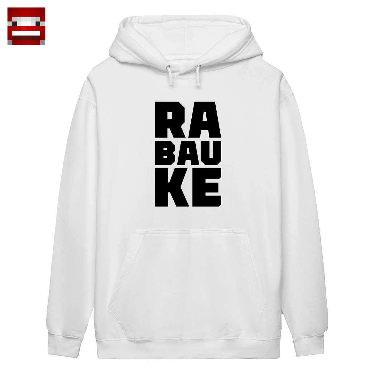 Dr. Benx Merch: Rabauke Blockschrift T-Shirt - Typografie Spruch für Gamer – Bild 2