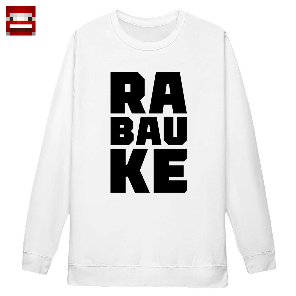 Dr. Benx Merch: Rabauke Blockschrift T-Shirt - Typografie Spruch für Gamer – Bild 4