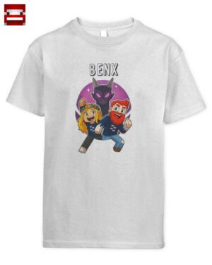 Bärtiger Doktor und der Schatten-Drachen T-Shirt für Kinder – Offizieller Doctor Benx Merch